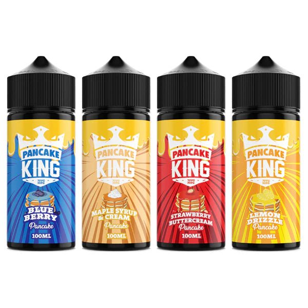 Pancake King 100ml Shortfill 0mg (70VG/30PG) - Mister Vape