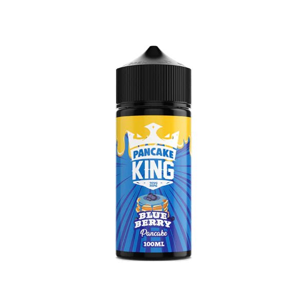 Pancake King 100ml Shortfill 0mg (70VG/30PG) - Mister Vape