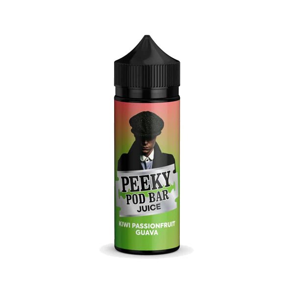 Peeky Blenders Pod Bar Juice 100ml Shortfill 0mg (50VG/50PG) - Mister Vape