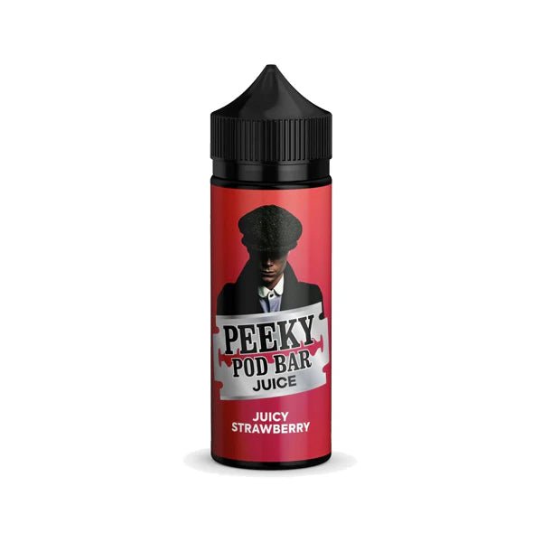 Peeky Blenders Pod Bar Juice 100ml Shortfill 0mg (50VG/50PG) - Mister Vape