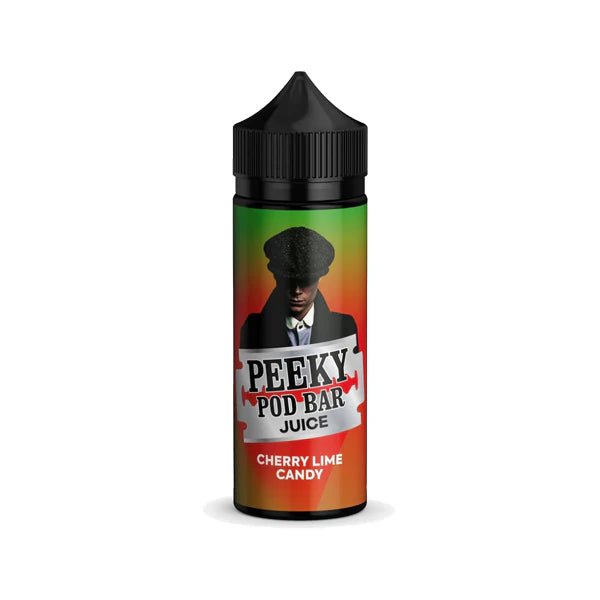 Peeky Blenders Pod Bar Juice 100ml Shortfill 0mg (50VG/50PG) - Mister Vape