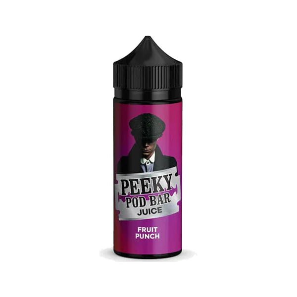 Peeky Blenders Pod Bar Juice 100ml Shortfill 0mg (50VG/50PG) - Mister Vape