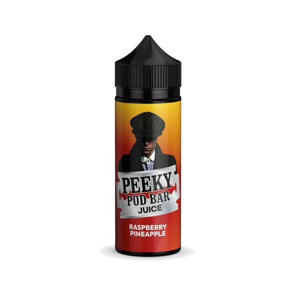 Peeky Blenders Pod Bar Juice 100ml Shortfill 0mg (50VG/50PG) - Mister Vape