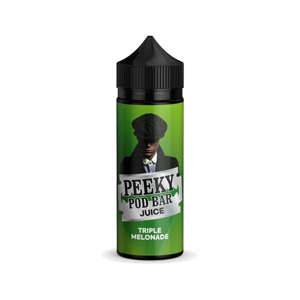 Peeky Blenders Pod Bar Juice 100ml Shortfill 0mg (50VG/50PG) - Mister Vape