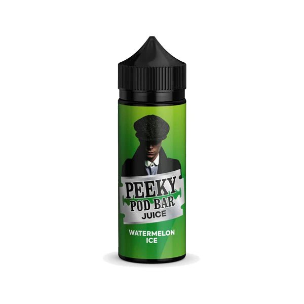 Peeky Blenders Pod Bar Juice 100ml Shortfill 0mg (50VG/50PG) - Mister Vape