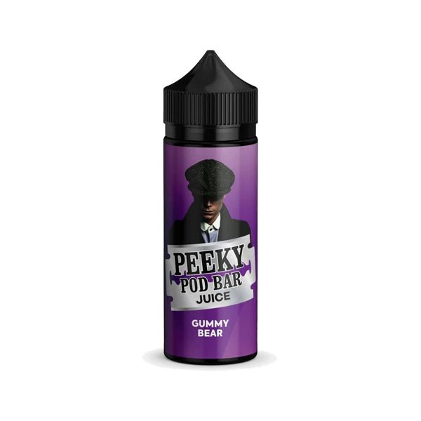 Peeky Blenders Pod Bar Juice 100ml Shortfill 0mg (50VG/50PG) - Mister Vape