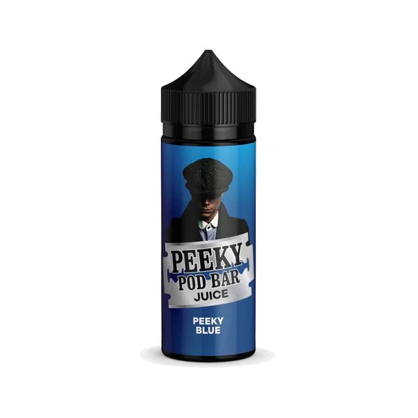 Peeky Blenders Pod Bar Juice 100ml Shortfill 0mg (50VG/50PG) - Mister Vape