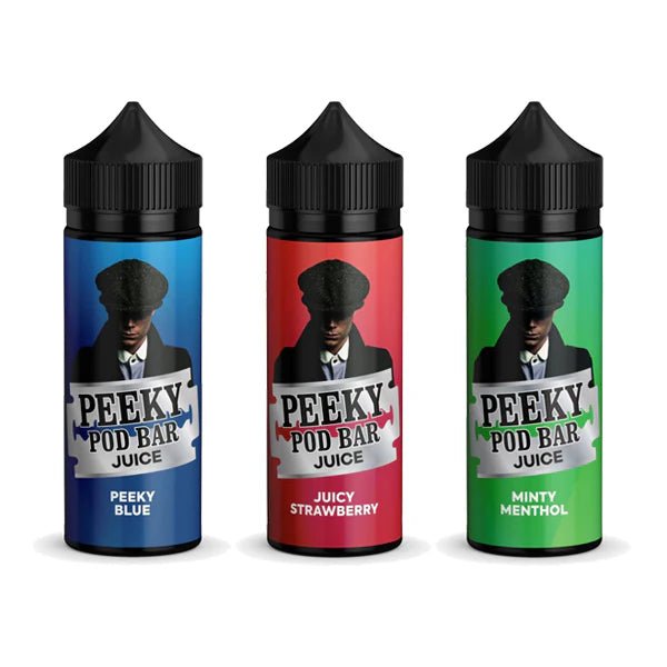 Peeky Blenders Pod Bar Juice 100ml Shortfill 0mg (50VG/50PG) - Mister Vape