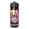 Pink Berry Peach - Short Fill E - Liquid by DSV 100ml - Mister Vape