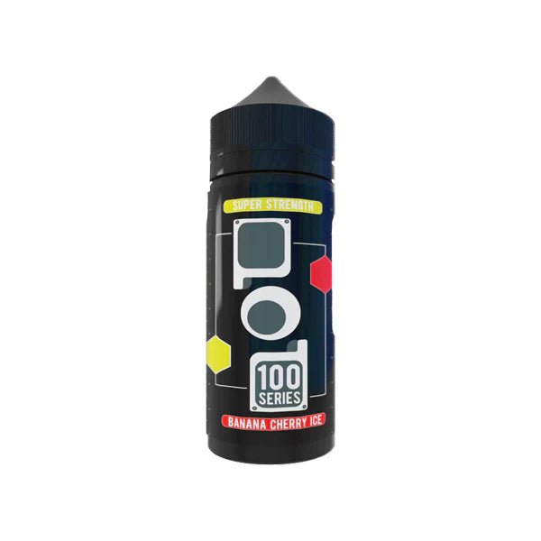 Pod 100 Series 100ml Shortfill 0mg (50VG/50PG) - Mister Vape