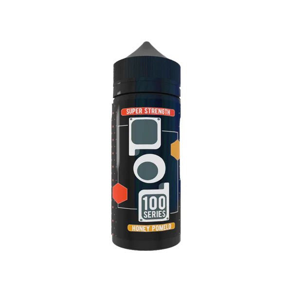 Pod 100 Series 100ml Shortfill 0mg (50VG/50PG) - Mister Vape