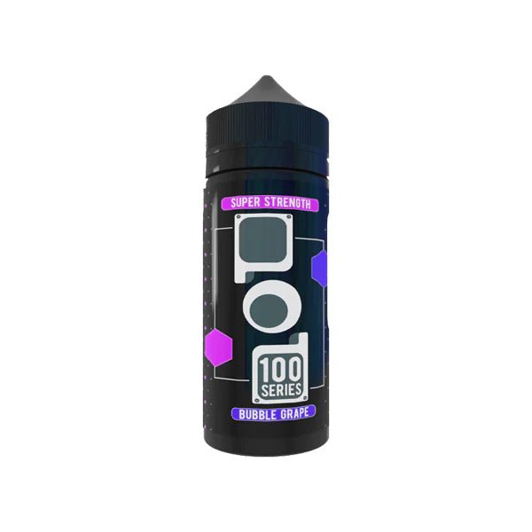 Pod 100 Series 100ml Shortfill 0mg (50VG/50PG) - Mister Vape