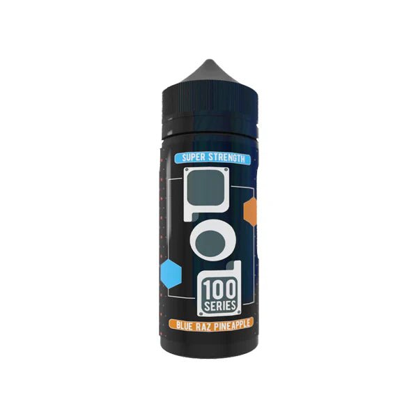 Pod 100 Series 100ml Shortfill 0mg (50VG/50PG) - Mister Vape
