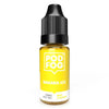 POD FOG Banana Ice - 10ml Nic Salt E Liquid - Mister Vape