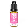 POD FOG Pink Lemonade - 10ml Nic Salt E Liquid - Mister Vape