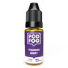 POD FOG Thunderberry - 10ml Nic Salt E Liquid - Mister Vape