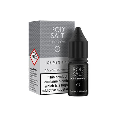 Pod Salt Core Nic Salt - Ice Menthol - 10ml - Mister Vape