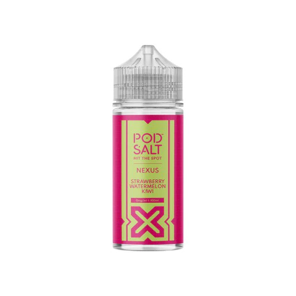 Pod Salt Nexus 100ml Shortfill 0mg (70VG/30PG) - Mister Vape