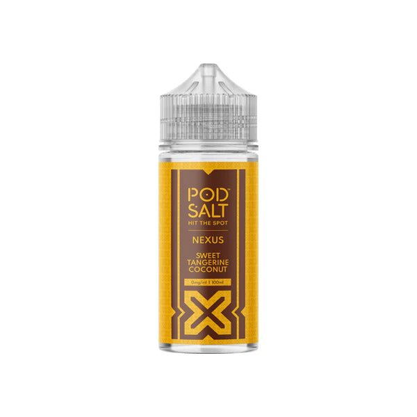 Pod Salt Nexus 100ml Shortfill 0mg (70VG/30PG) - Mister Vape
