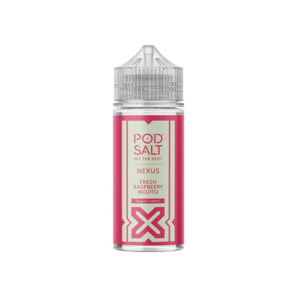 Pod Salt Nexus 100ml Shortfill 0mg (70VG/30PG) - Mister Vape