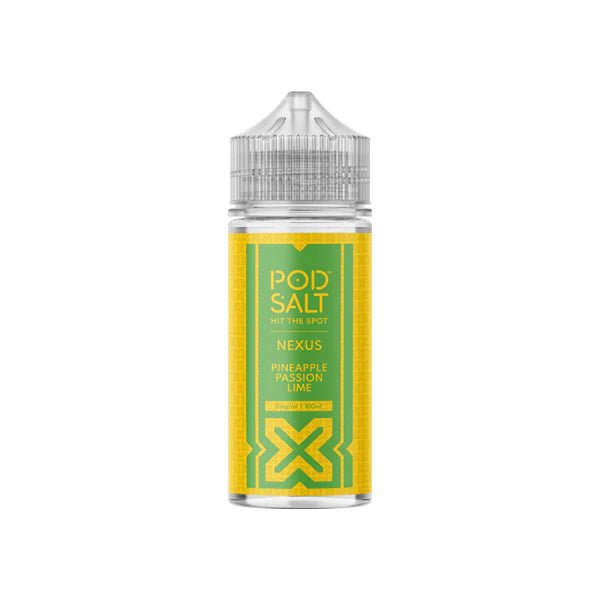 Pod Salt Nexus 100ml Shortfill 0mg (70VG/30PG) - Mister Vape