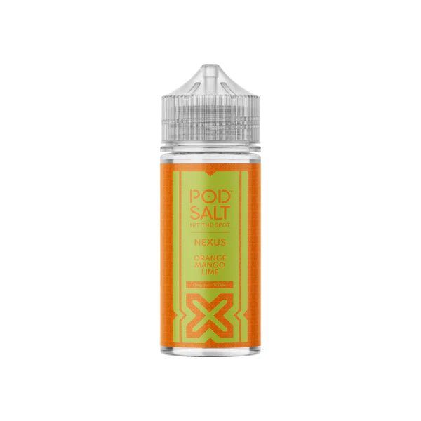 Pod Salt Nexus 100ml Shortfill 0mg (70VG/30PG) - Mister Vape
