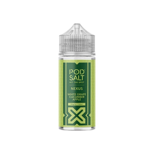Pod Salt Nexus 100ml Shortfill 0mg (70VG/30PG) - Mister Vape
