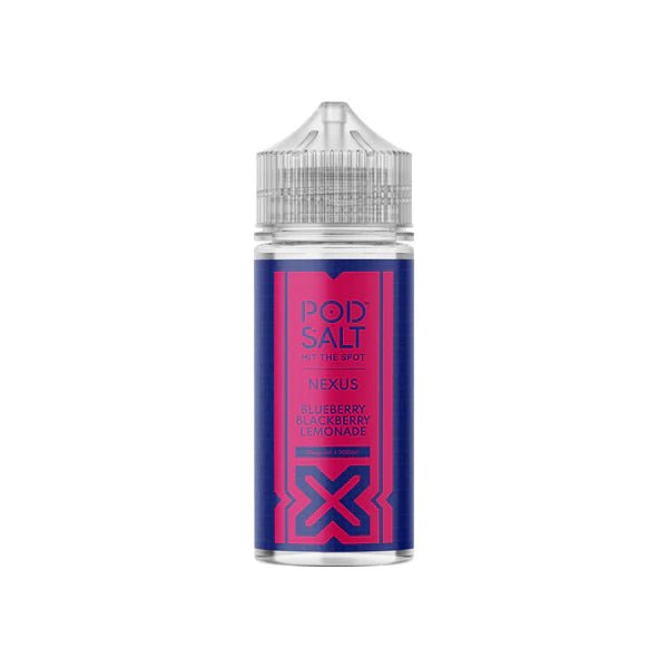 Pod Salt Nexus 100ml Shortfill 0mg (70VG/30PG) - Mister Vape
