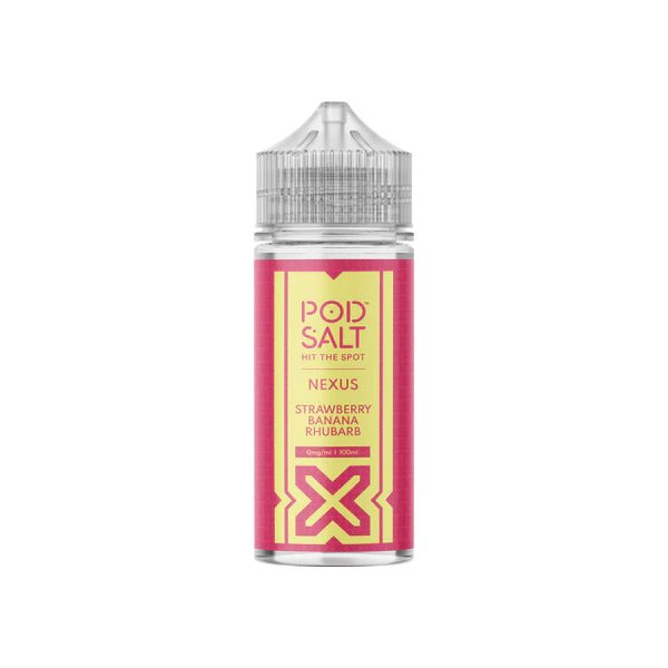 Pod Salt Nexus 100ml Shortfill 0mg (70VG/30PG) - Mister Vape