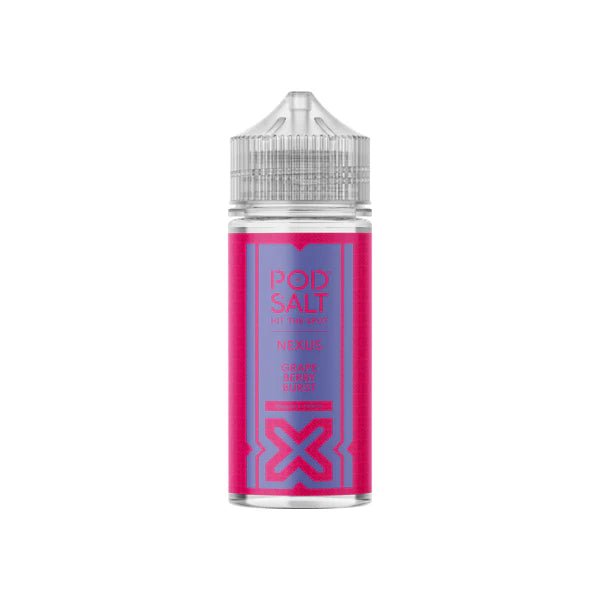 Pod Salt Nexus 100ml Shortfill 0mg (70VG/30PG) - Mister Vape