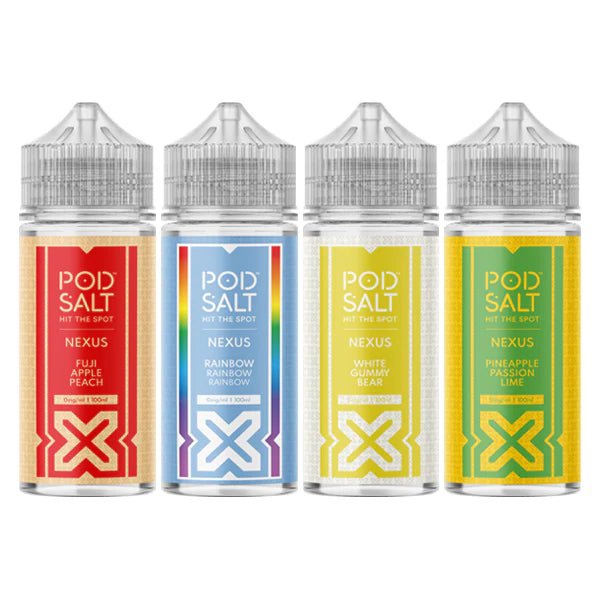 Pod Salt Nexus 100ml Shortfill 0mg (70VG/30PG) - Mister Vape