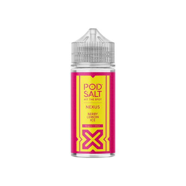 Pod Salt Nexus 100ml Shortfill 0mg (70VG/30PG) - Mister Vape