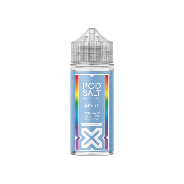Pod Salt Nexus 100ml Shortfill 0mg (70VG/30PG) - Mister Vape