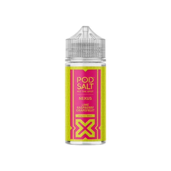 Pod Salt Nexus 100ml Shortfill 0mg (70VG/30PG) - Mister Vape
