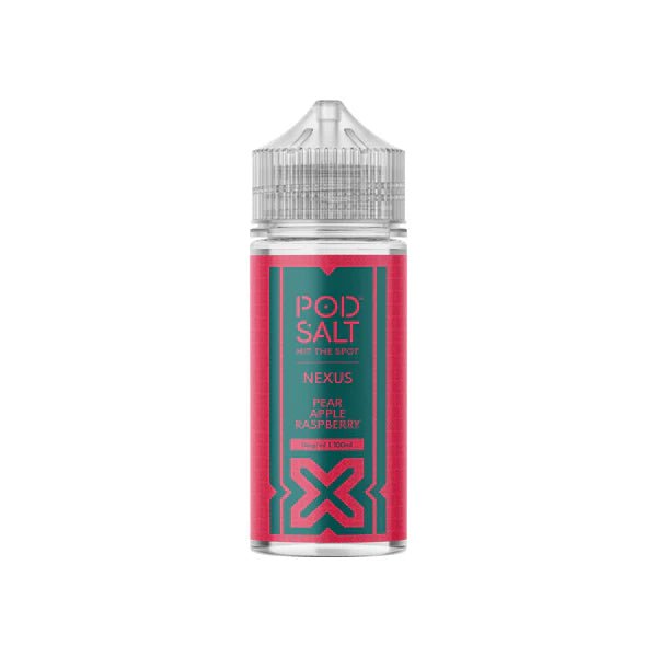 Pod Salt Nexus 100ml Shortfill 0mg (70VG/30PG) - Mister Vape