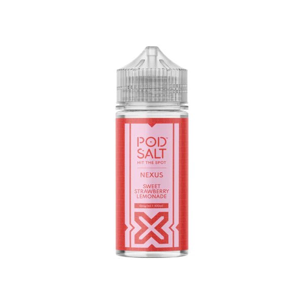 Pod Salt Nexus 100ml Shortfill 0mg (70VG/30PG) - Mister Vape