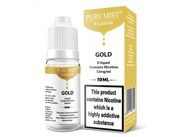 Pure Mist - Gold - 10ml - Mister Vape