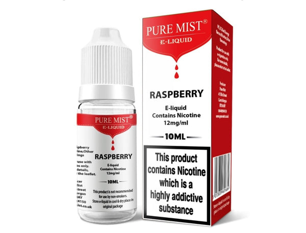Pure Mist - Raspberry - 10ml - Mister Vape
