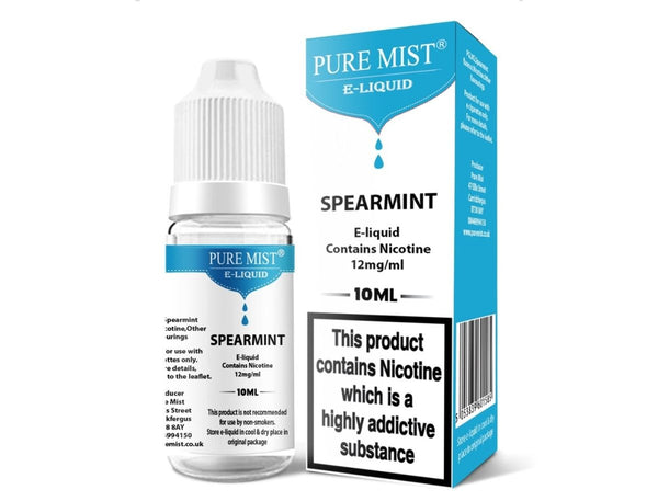 Pure Mist - Spearmint - 10ml - Mister Vape