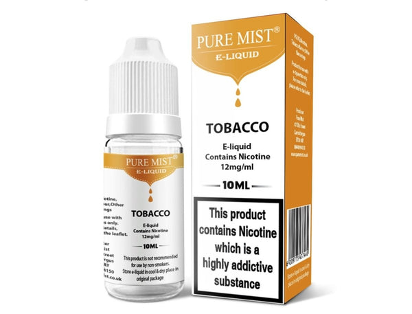 Pure Mist - Tobacco - 10ml - Mister Vape
