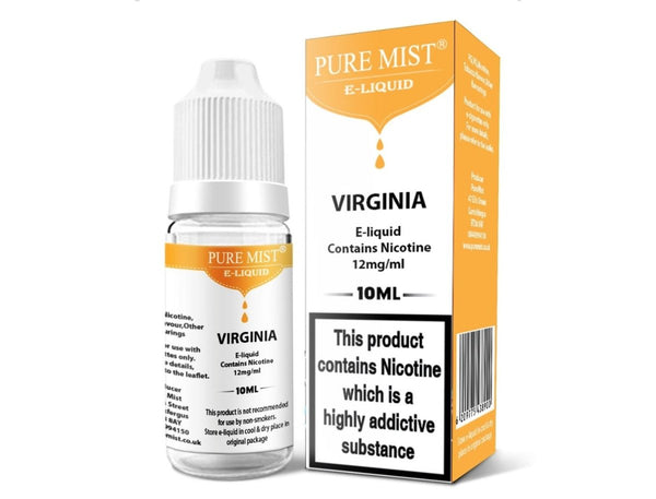 Pure Mist - Virginia - 10ml - Mister Vape