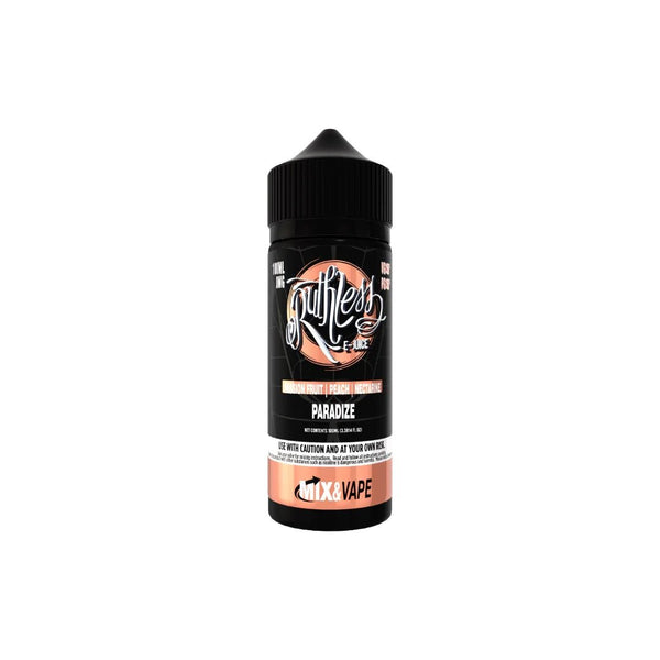 Ruthless 120ml Shortfill (70VG/30PG) - Mister Vape