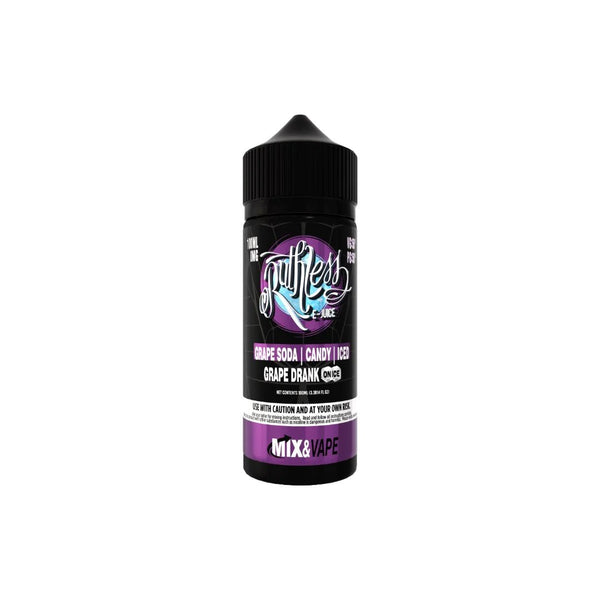 Ruthless 120ml Shortfill (70VG/30PG) - Mister Vape