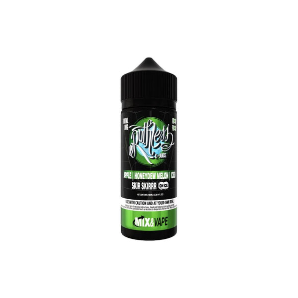 Ruthless 120ml Shortfill (70VG/30PG) - Mister Vape