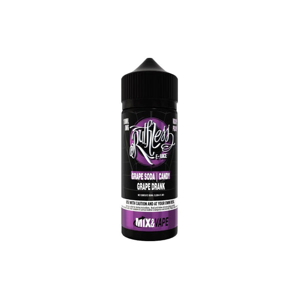 Ruthless 120ml Shortfill (70VG/30PG) - Mister Vape