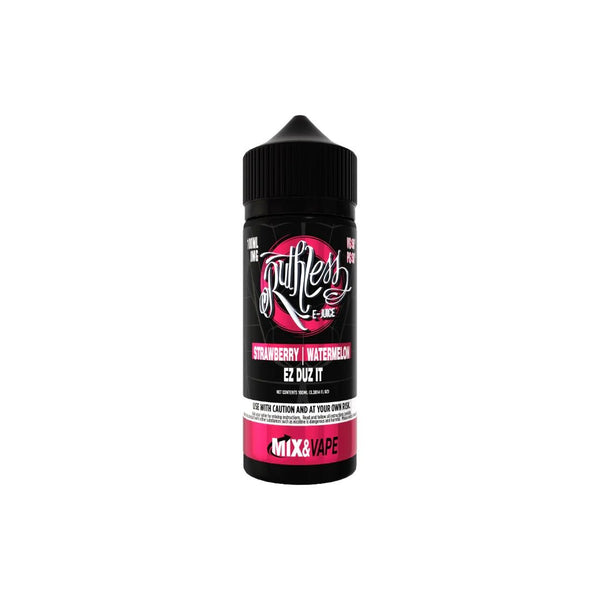 Ruthless 120ml Shortfill (70VG/30PG) - Mister Vape