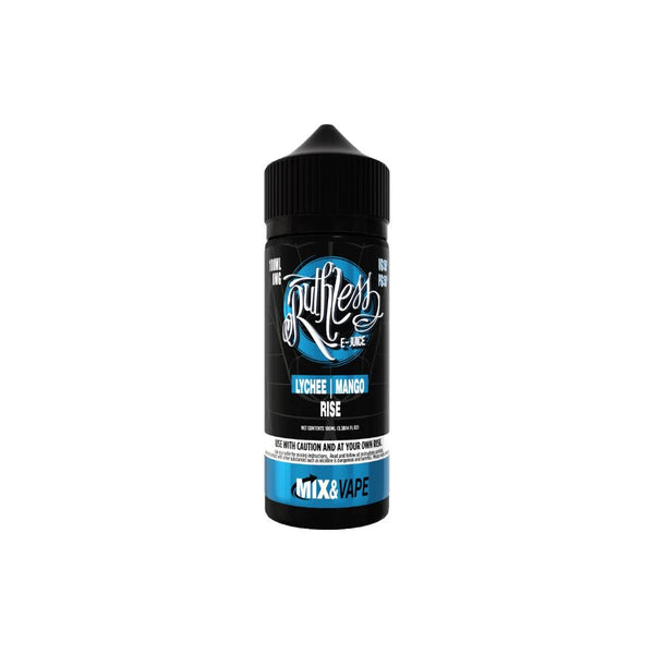Ruthless 120ml Shortfill (70VG/30PG) - Mister Vape