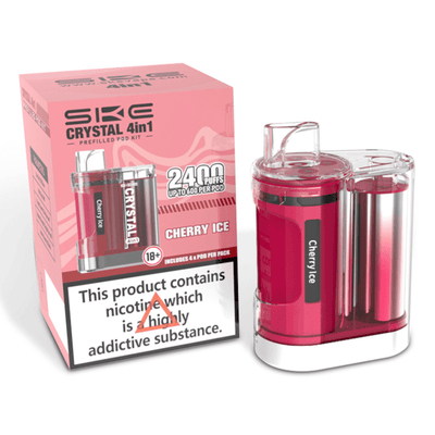 SKE Crystal 2400 4 in 1 Pod Kit - 2400 Puffs - Mister Vape