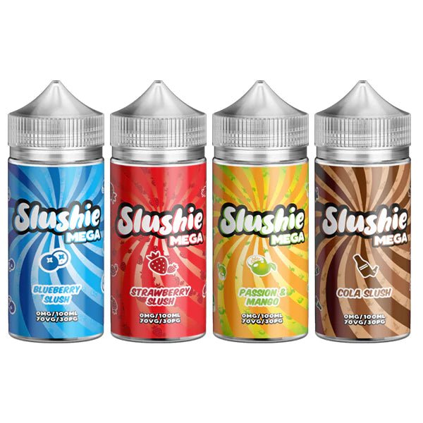 Slushie by Liqua Vape 100ml Shortfill 0mg (70VG/30PG) - Mister Vape
