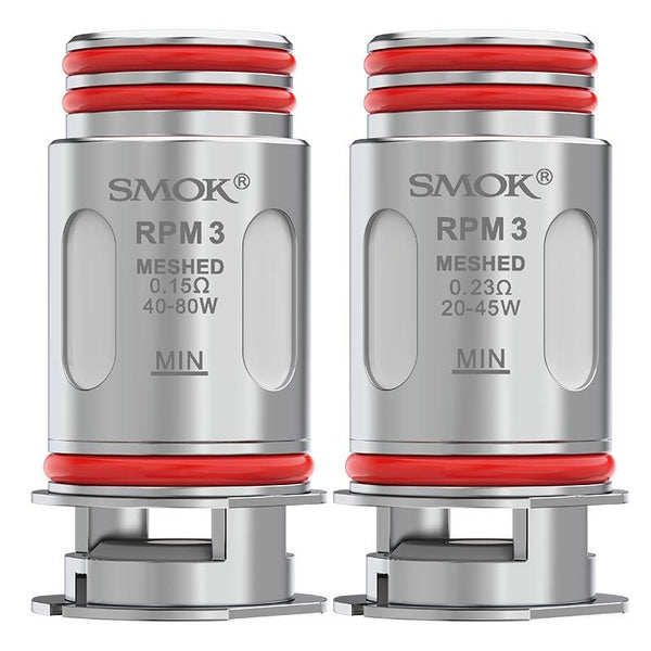 Smok RPM3 Replacement Coils - 5PK - Mister Vape